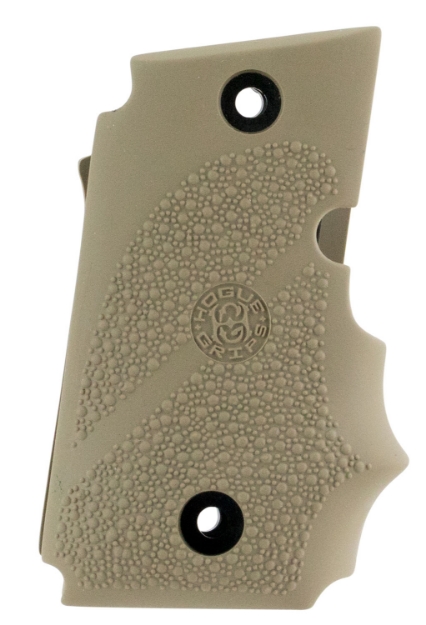 Picture of Hogue Rubber Grip Desert Tan With Finger Grooves For Sig P238 