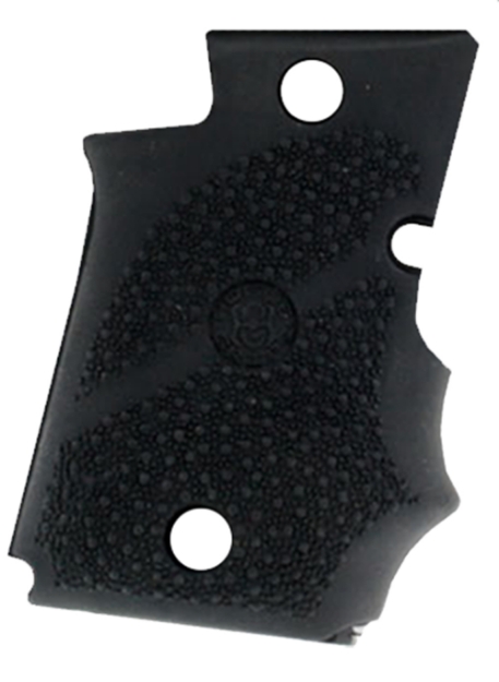 Picture of Hogue Rubber Grip Black With Finger Grooves For Sig P938 With Ambidextrous Safety 