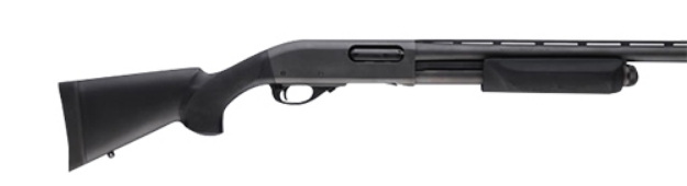 Picture of Hogue Overmolded Combo Kit Black Synthetic With Forend & 12" Lop For Remington 870 