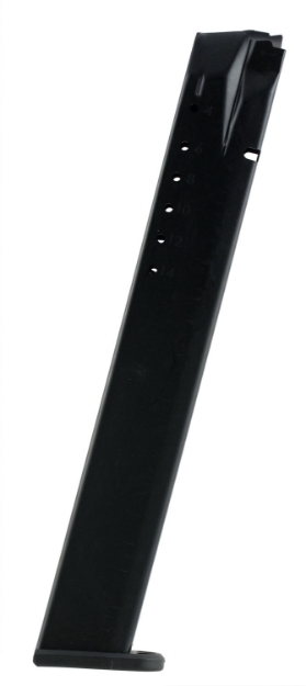 Picture of Promag Standard Blued Steel Detachable 25Rd For 40 S&W M&P 