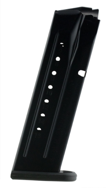 Picture of Promag Standard Blued Steel Detachable 17Rd For 9Mm Luger S&W M&P 