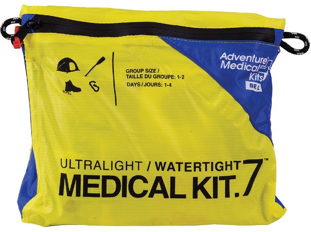 Picture of Adventure Medical Kits Ultralight / Watertight #7 Medical Kit First Aid Watertight Yellow Nylon 