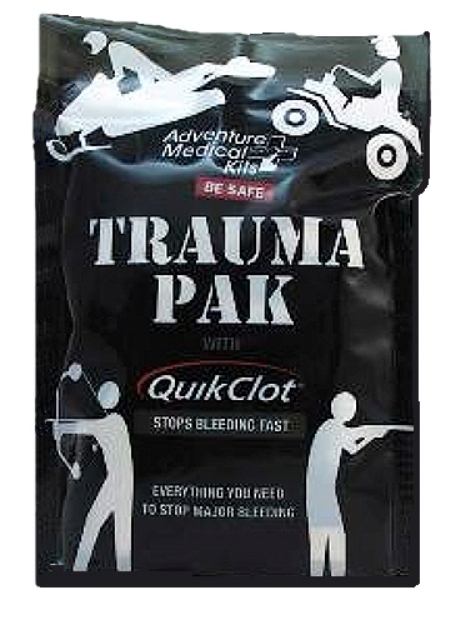 Picture of Adventure Medical Kits Trauma Pak Quikclot Stop Bleeding Zeolite 