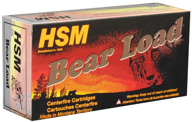 Picture of Hsm Bear Load Hunting 357 Mag 180 Gr Round Nose Flat Point (Rnfp) 50 Per Box/ 10 Cs 