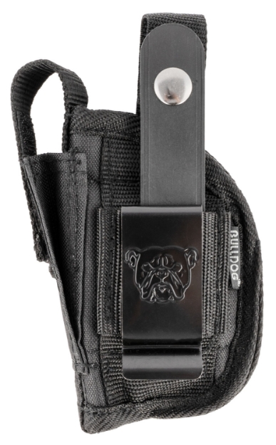 Picture of Bulldog Extreme Owb Black Nylon Belt Loop/Clip Fits S&W Bodyguard Fits 2" Barrel Ambidextrous 