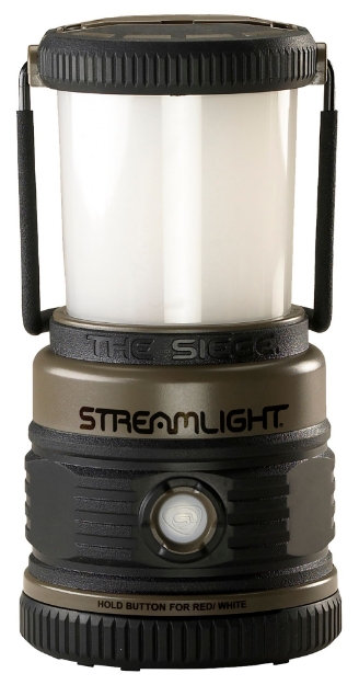 Picture of Streamlight The Siege 55/275/540 Lumens Red/White C4 Led Bulb Coyote 