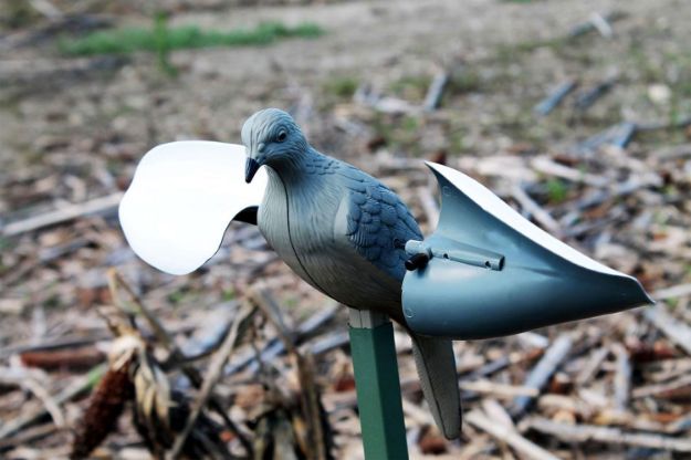 Picture of Mojo Outdoors Wind Dove Species Gray Plastic 