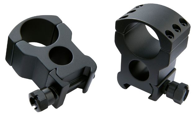 Picture of Burris Xtreme Tactical Scope Ring Set Matte Black Aluminum 1" Tube Low Picatinny/Weaver 