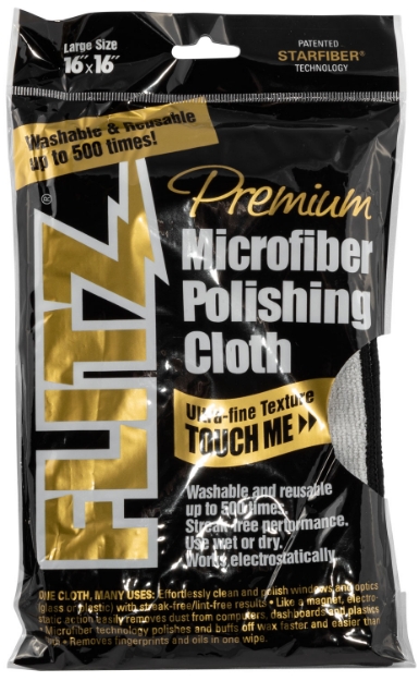 Picture of Flitz Premium Microfiber 16" X 16" 1 Cloth 