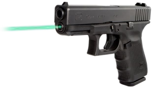 Picture of Lasermax Guide Rod Laser 5Mw Green Laser With 532 Nm Wavelength, 20 Yds Day/300 Yds Night Range & Made Of Aluminum For Glock 19,23,32,38 Gen1-3 