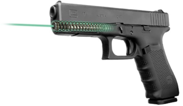 Picture of Lasermax Guide Rod Laser 5Mw Green Laser With 520Nm Wavelength, 20 Yds Day/300 Yds Night Range & Made Of Aluminum For Glock 17, 22, 31, 37 Gen1-3 