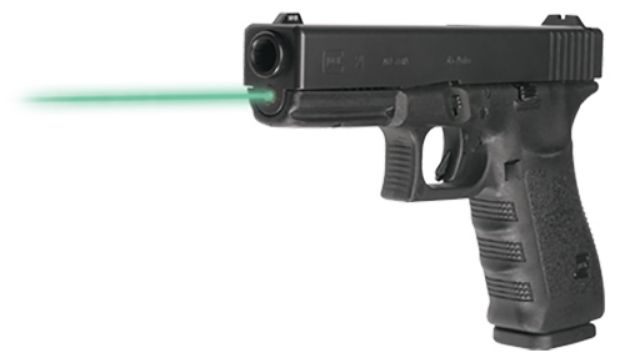 Picture of Lasermax Guide Rod Laser 5Mw Green Laser With 520Nm Wavelength, 20 Yds Day/300 Yds Night Range & Made Of Aluminum For Glock 20, 21, 41 Gen1-3 