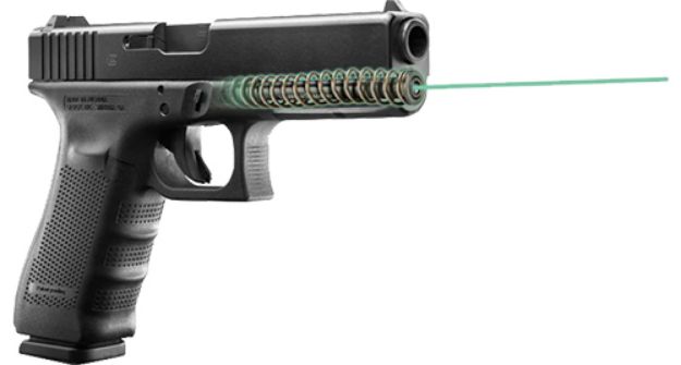 Picture of Lasermax Guide Rod Laser 5Mw Green Laser With 532Nm Wavelength, 20 Yds Day/300 Yds Night Range & Made Of Aluminum For Glock 35, 22, 31 Gen4 