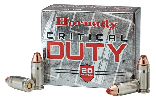 Picture of Hornady Critical Duty Personal Defense 357 Sig 135 Gr Hornady Flexlock (Fl) 20 Per Box/ 10 Cs 