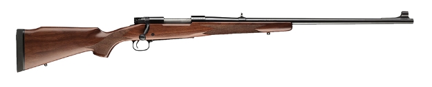 Picture of Winchester Repeating Arms Model 70 Alaskan 30-06 Springfield Caliber With 3+1 Capacity, 25" Barrel, Brushed Polish Blued Metal Finish & Satin Walnut Monte Carlo Stock Right Hand (Full Size) 