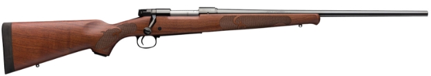 Picture of Winchester Guns Model 70 Featherweight 270 Win 5+1 Cap 22" Brushed Polish Blued Rec/Barrel Satin Walnut Fixed With Feather Checkering Stock Right Hand With Moa Trigger System (Full Size) 