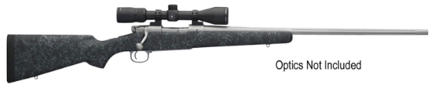 Picture of Winchester Guns 70 Extreme Weather 7Mm-08 Rem 5+1 22" Black W/Gray Webbing Fixed Bell & Carlson W/Aluminum Bedding Stock Matte Stainless Right Hand 