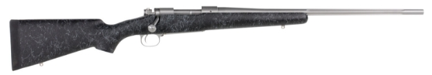 Picture of Winchester Guns 70 Extreme Weather 308 Win 5+1 22" Black W/Gray Webbing Fixed Bell & Carlson W/Aluminum Bedding Stock Matte Stainless Right Hand 