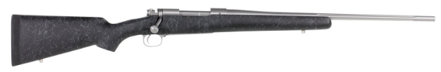 Picture of Winchester Guns 70 Extreme Weather 25-06 Rem 5+1 22" Black W/Gray Webbing Fixed Bell & Carlson W/Aluminum Bedding Stock Matte Stainless Right Hand 