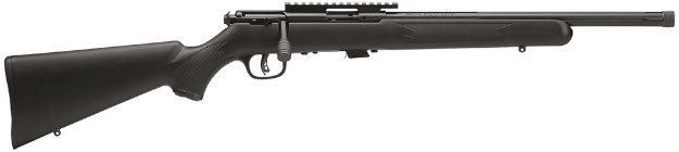 Picture of Savage Arms 93 Fv-Sr 22 Wmr Caliber With 5+1 Capacity, 16.50" Threaded/Heavy Barrel, Matte Blued Metal Finish & Matte Black Synthetic Stock Right Hand (Full Size) 