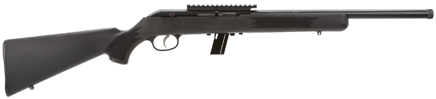 Picture of Savage Arms 64 Fv-Sr 22 Lr Caliber With 10+1 Capacity, 16.50" Threaded/Heavy Barrel, Matte Blued Metal Finish, Matte Black Synthetic Stock & Picatinny Rail Right Hand (Full Size) 