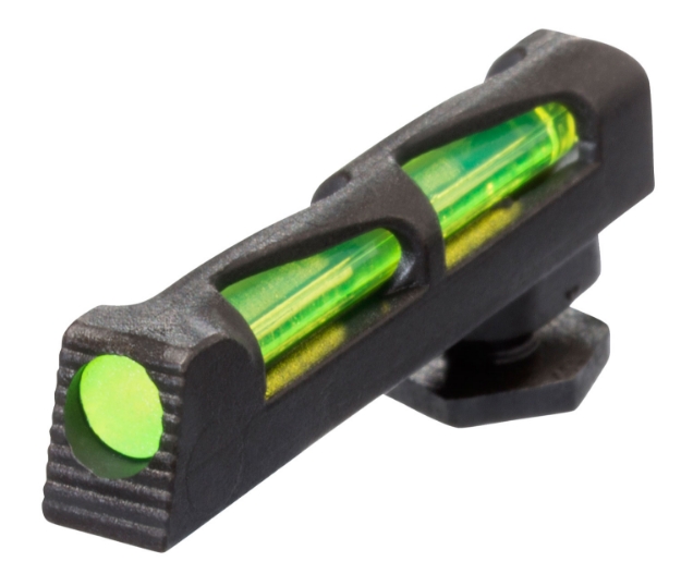 Picture of Hiviz Litewave Front Sight For All Glock Models Black | Green Interchangeable Fiber Optic 