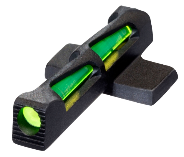 Picture of Hiviz Springfield Xd Litewave Front Sight Black | Green Interchangeable Fiber Optic 