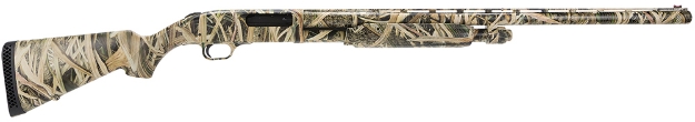 Picture of Mossberg 835 Ulti-Mag Waterfowl 12 Gauge 5+1 3.5" 28" Vent Rib Barrel, Dual Extractors, Overall Mossy Oak Shadow Grass Blades, Synthetic Stock, Fiber Optic Sight, Includes Accu-Mag Chokes 