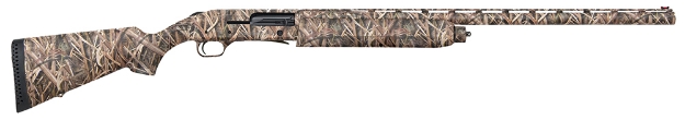 Picture of Mossberg 935 Waterfowl 12 Gauge With 28" Barrel, 3.5" Chamber, 4+1 Capacity, Overall Mossy Oak Shadow Grass Blades Finish, Synthetic Stock & Fiber Optic Sight Right Hand (Full Size) 