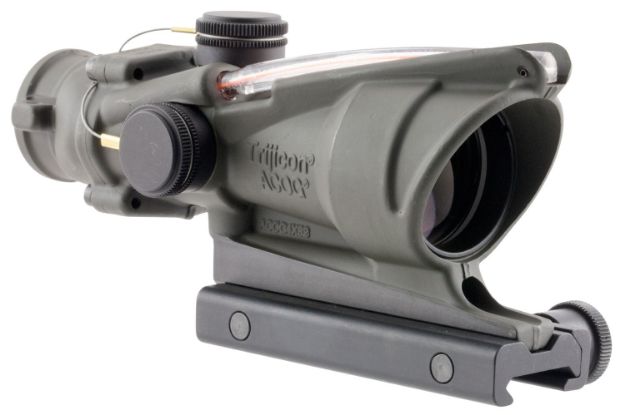 Picture of Trijicon Acog Od Green 4X32mm Illuminated Red Chevron .223/5.56 Bdc Reticle 