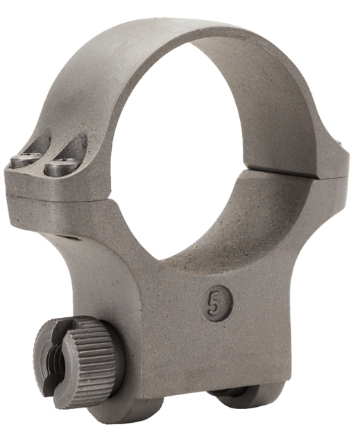 Picture of Ruger 5K Scope Ring For Rifle High 30Mm Tube Hawkeye Matte Stainless Steel 