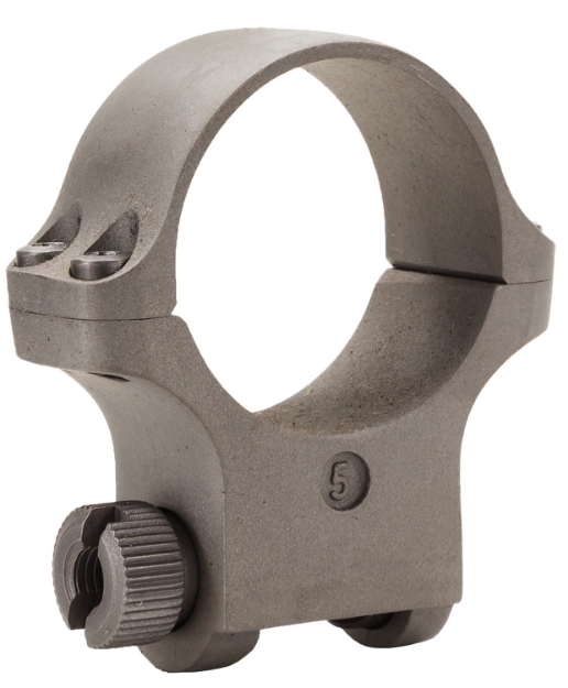 Picture of Ruger 6K Scope Ring For Rifle Extra High 30Mm Tube Hawkeye Matte Stainless Steel 