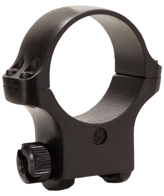 Picture of Ruger 4B Scope Ring For Rifle Medium 30Mm Tube Hawkeye Matte Blue Steel 