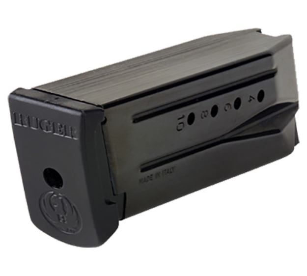 Picture of Ruger Sr9c 10Rd Magazine Fits Ruger Src/Pc Carbine 9Mm Luger Black, Extended Floor Plate 