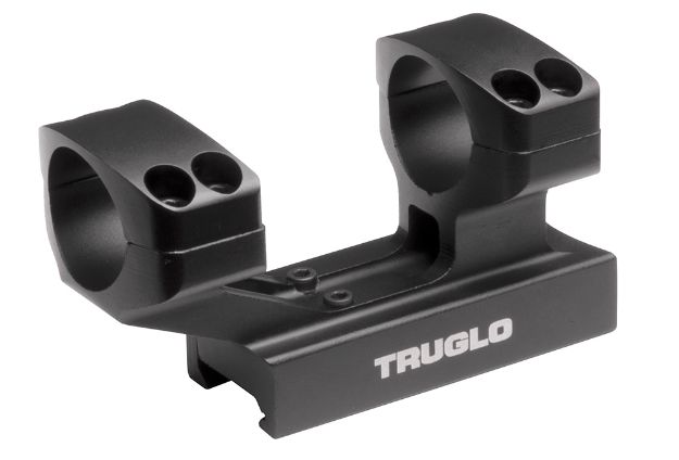 Picture of Truglo Tg-8963B Tactical Scope Mount For Ar-Style 1-Piece Black Finish 