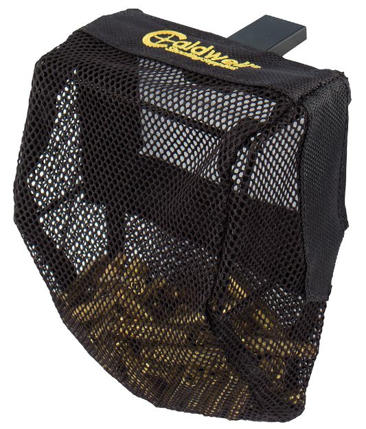 Picture of Caldwell Ar-15 Brass Catcher Fits Ar-15, Ar-10 ,Lr-308 Black Mesh Net Picatinny Rail Mount 