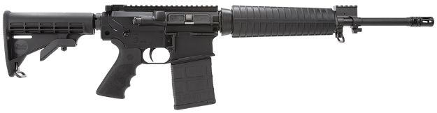 Picture of Windham Weaponry Ww-15 Src 7.62X51mm Nato Caliber With 16.50" Barrel, 20+1 Capacity, Black Metal Finish, Black 6 Position Stock & Black Hogue Overmolded Grip Right Hand 