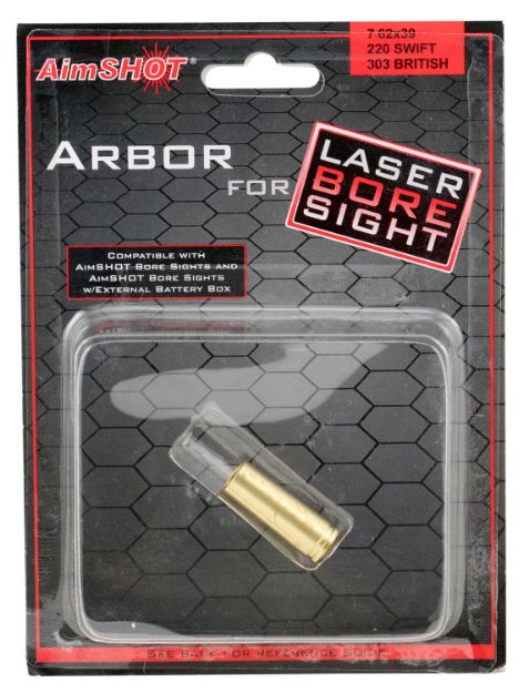 Picture of Aimshot Arbor 7.62X39mm Brass Works With Aimshot Bore Sights 