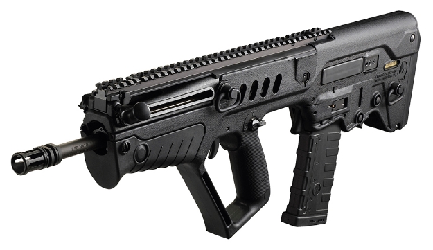 Picture of Iwi Us Tavor Sar Semi-Automatic 223 Remington/5.56 Nato 16.5" 30+1 Polymer Black Stk Black 