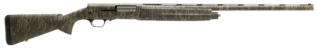 Picture of Browning A5 12 Gauge 28" Barrel 3.5" 4+1, Full Coverage Mossy Oak Bottomland, Textured Synthetic Stock With Closed Radius Pistol Grip 