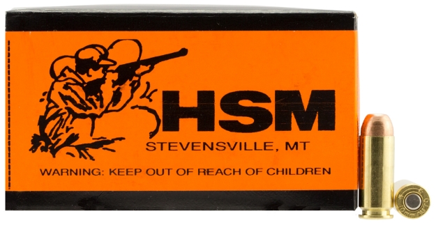 Picture of Hsm Training Target 10Mm Auto 200 Gr Full Metal Jacket (Fmj) 50 Per Box/ 20 Cs 