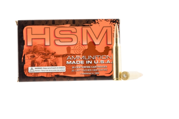 Picture of Hsm Match Target 338 Lapua Mag 250 Gr Sierra Matchking Bthp (Smbthp) 20 Per Box/ 20 Cs 