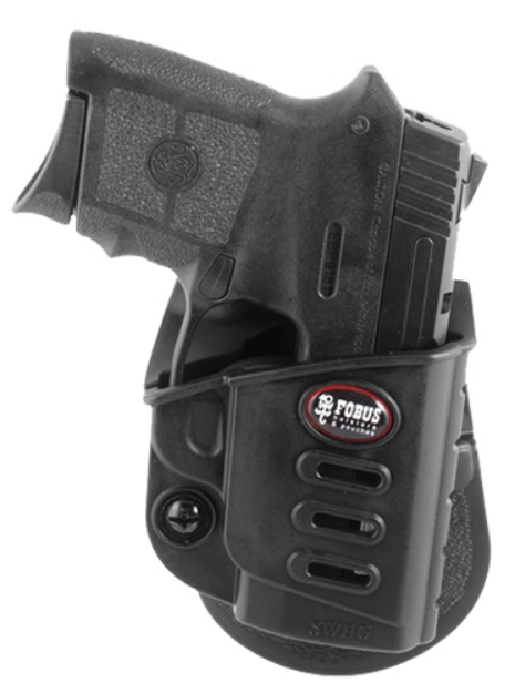 Picture of Fobus Passive Retention Evolution Belt Plastic Paddle Fits S&W Bodyguard Right Hand 