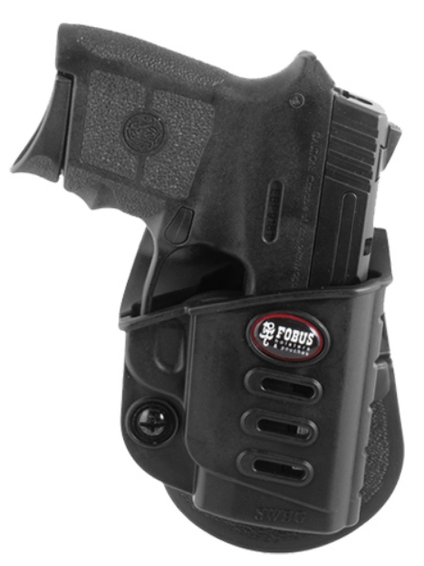 Picture of Fobus Passive Retention Evolution Owb Black Polymer Paddle Fits S&W Bodyguard Left Hand 