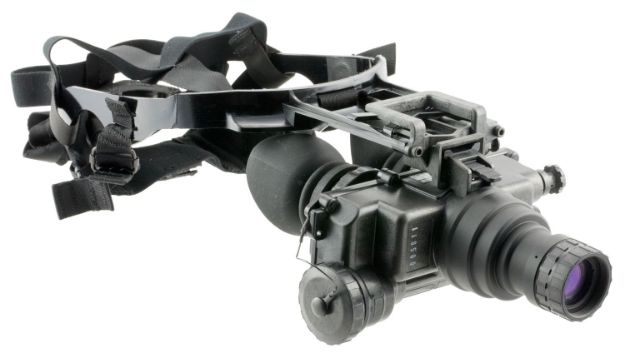 Picture of Atn Pvs7-2 Night Vision Goggles Black 1X 27Mm Generation 2 40-45 Lp/Mm Resolution 