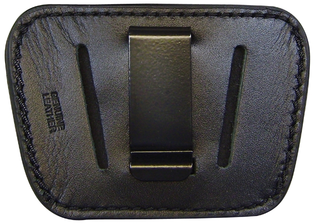 Picture of Homeland Concealment Iwb/Owb Black Leather Belt Loop/Clip Fits Med/Lg Semi-Auto Ambidextrous 