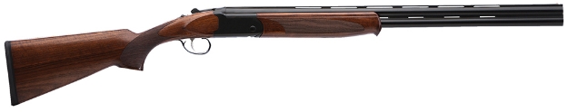 Picture of Stevens 555 12 Gauge 28" Over/Under 3" Black Semi-Gloss Oiled Turkish Walnut Ambidextrous Hand 