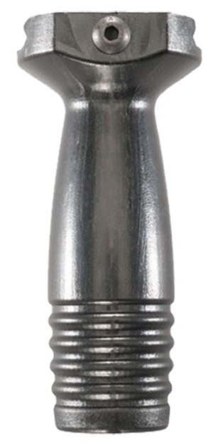 Picture of Ergo Pop Bottle Vertical Forward Grip Made Of Polymer With Black Ribbed Lower Finish For Picatinny Rail 