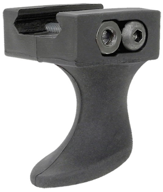 Picture of Ergo Surestop Tactical Rail Hand Stop Made Of Polymer With Black Smooth Finish For Picatinny Rail 