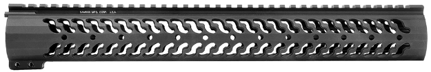 Picture of Samson Evo-15 Evolution Low Profile Gas Block Rifle Ar15/M4/M16 Black Anodized 6061-T6 Aluminum 15" Picatinny 